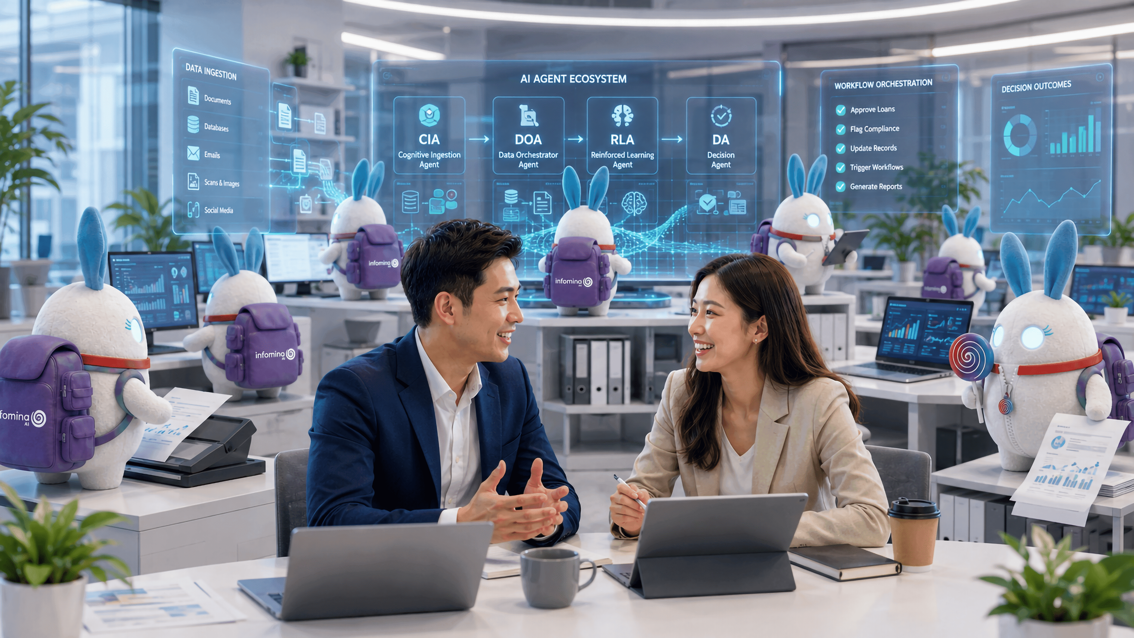 Autonomous AI Agents: The Difference Between Insight and Action