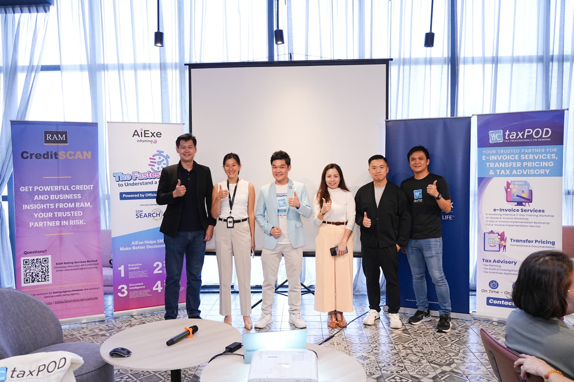 Infomina AI Collaborates with YYC taxPOD to Empower Smarter Business Decisions
